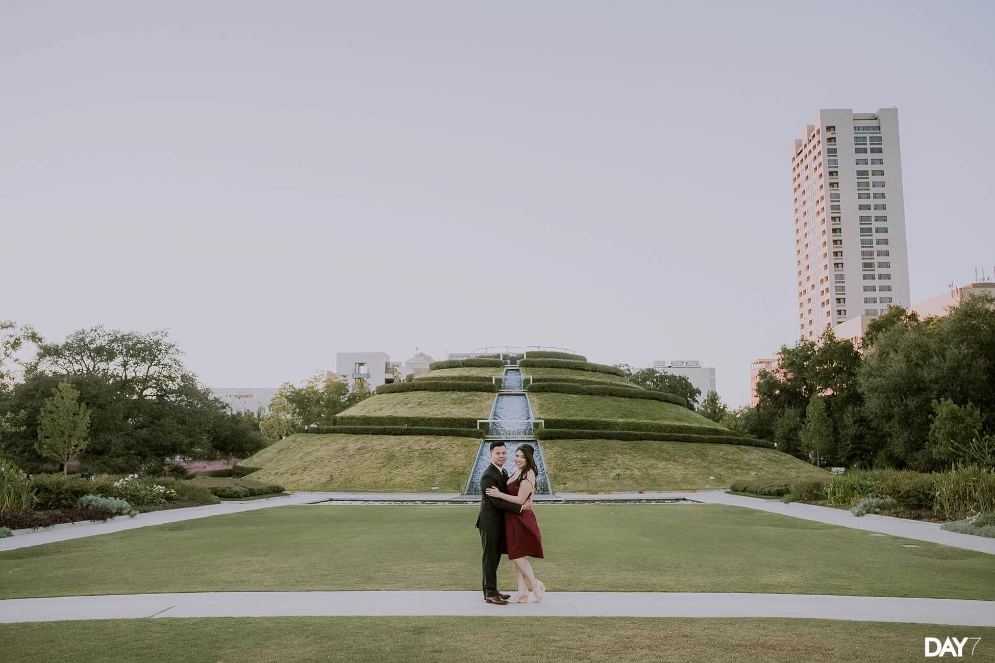 Mcgovern Centennial Gardens Engagement Photographer